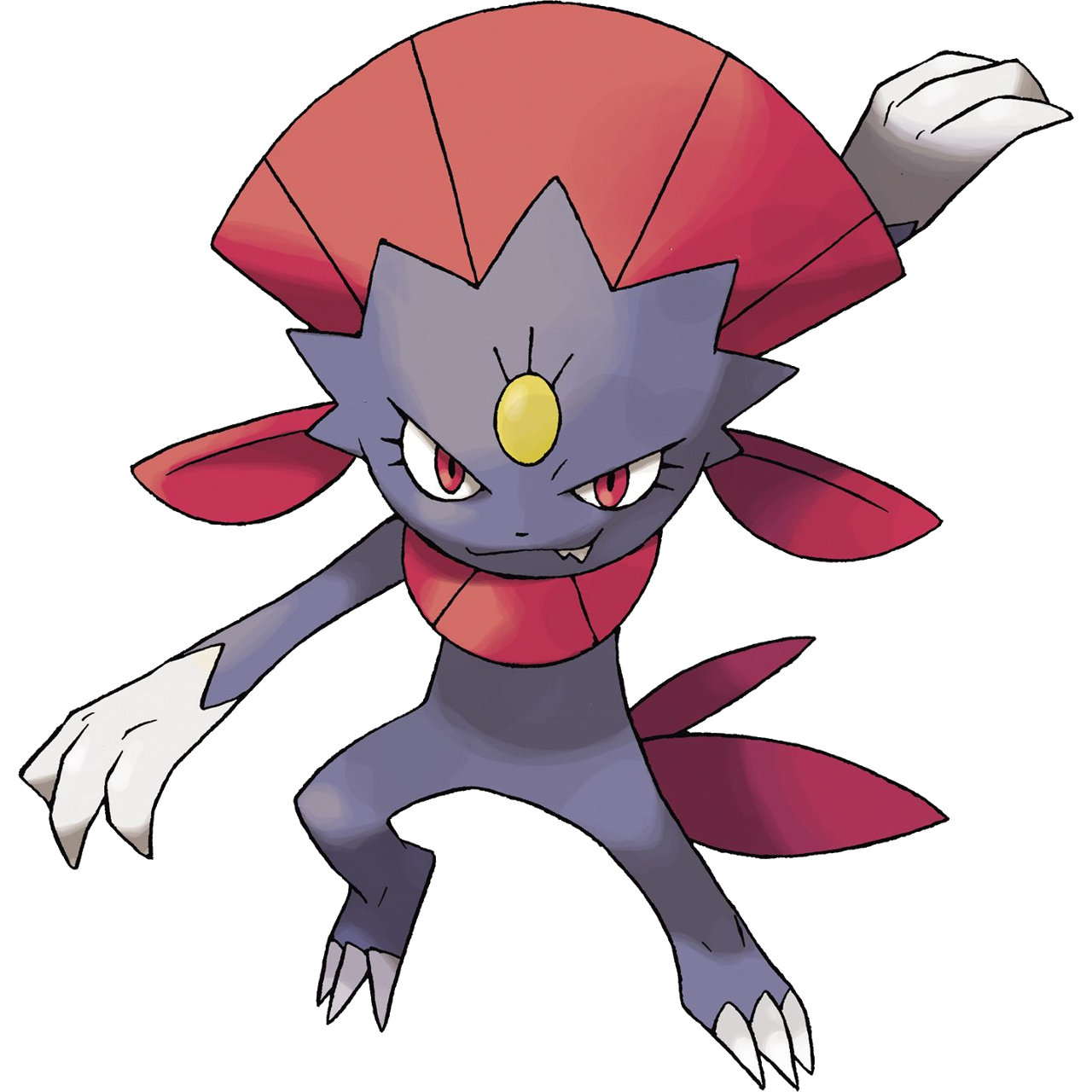 Weavile - Full Body