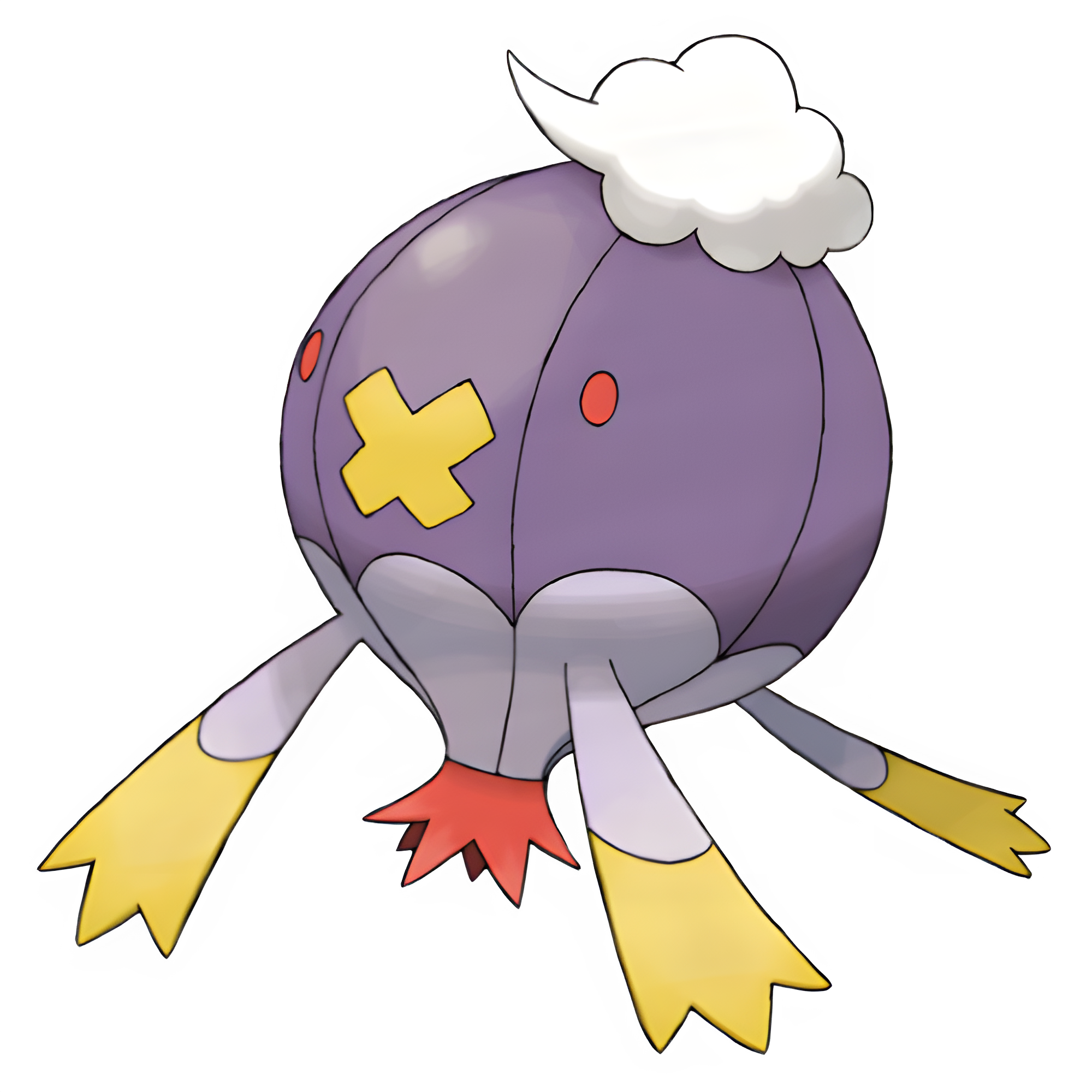 Drifblim - Full Body