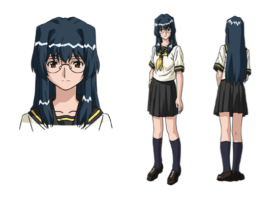 Oribe Tsubaki - Full Body