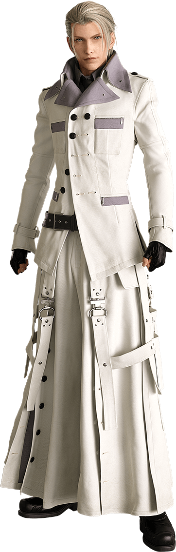 Rufus Shinra - Full Body