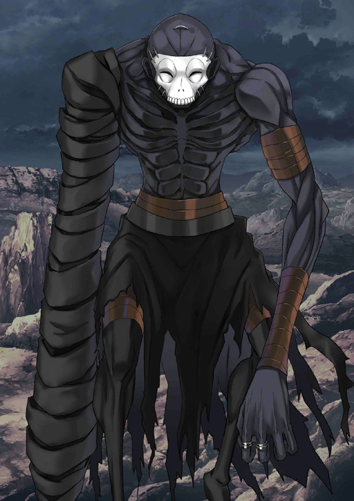 Hassan of the Cursed Arm - Full Body