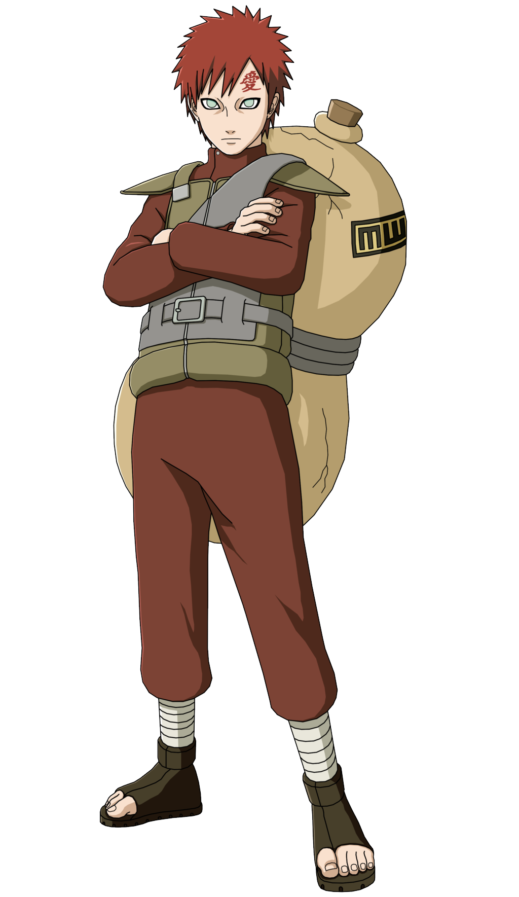 Gaara - Full Body