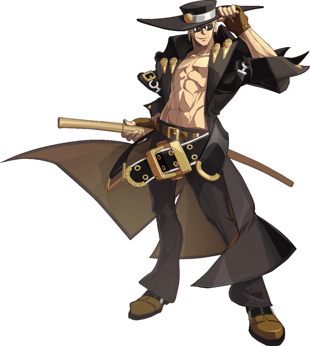 Johnny - Full Body
