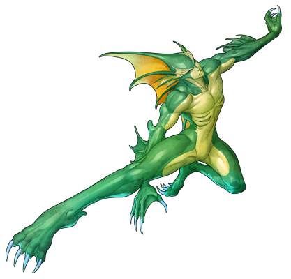 Rikuo - Full Body