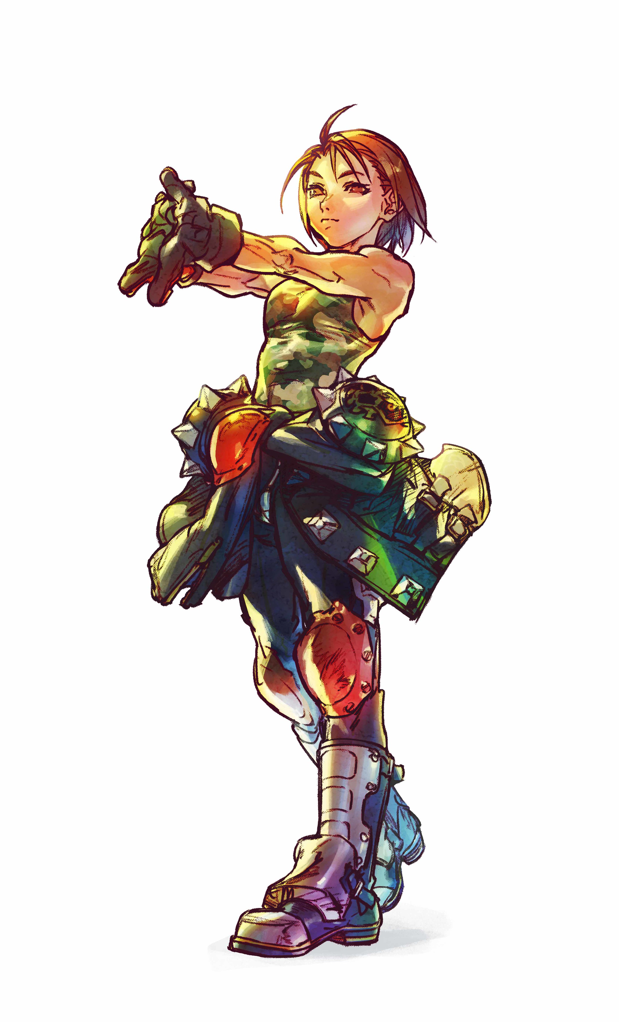 Kazama Akira - Full Body