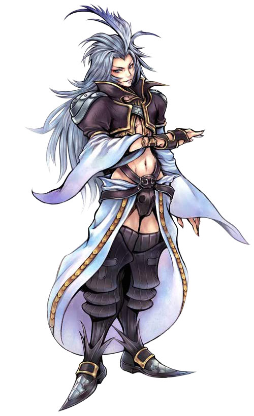 Kuja - Full Body