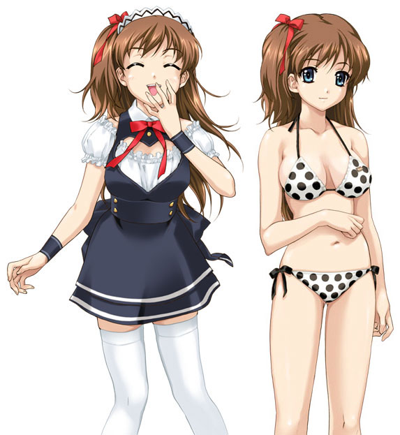 Amamiya Momona - Full Body