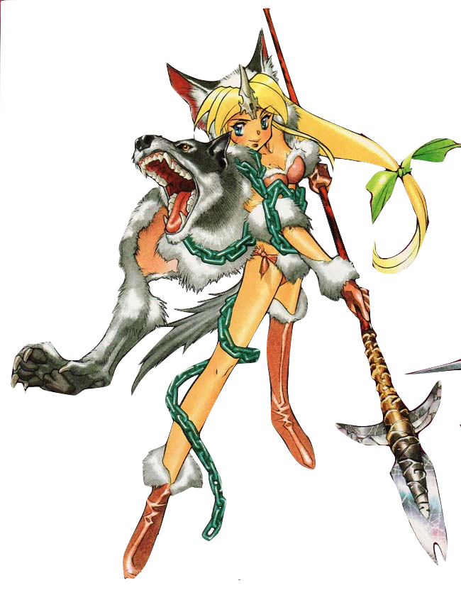 Fenrir Knight - Full Body