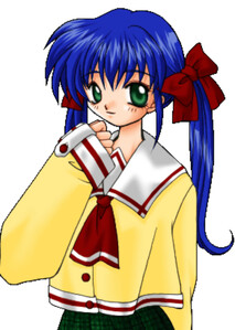 Nanase Rumi - Full Body