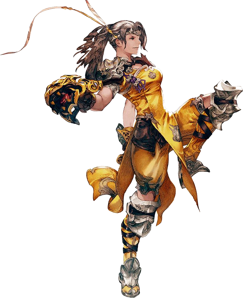 Monk - Full Body