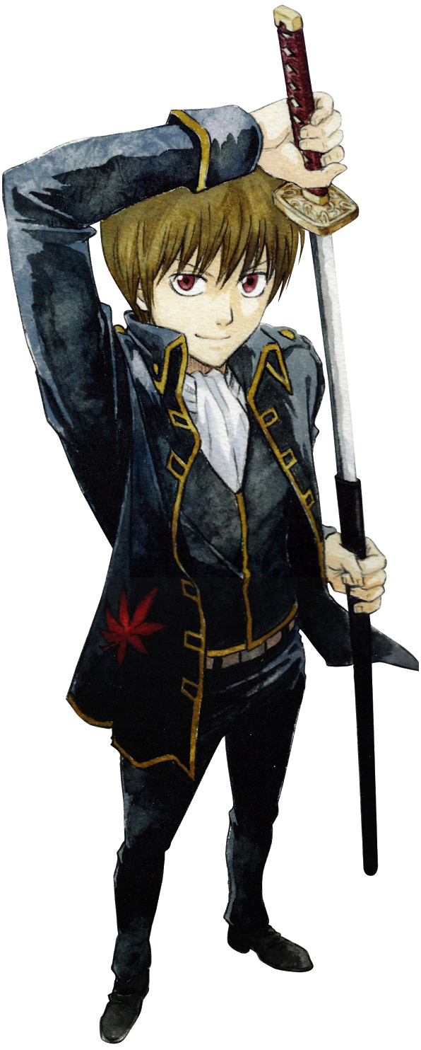Okita Sougo - Full Body
