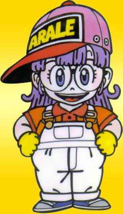 Norimaki Arale - Full Body