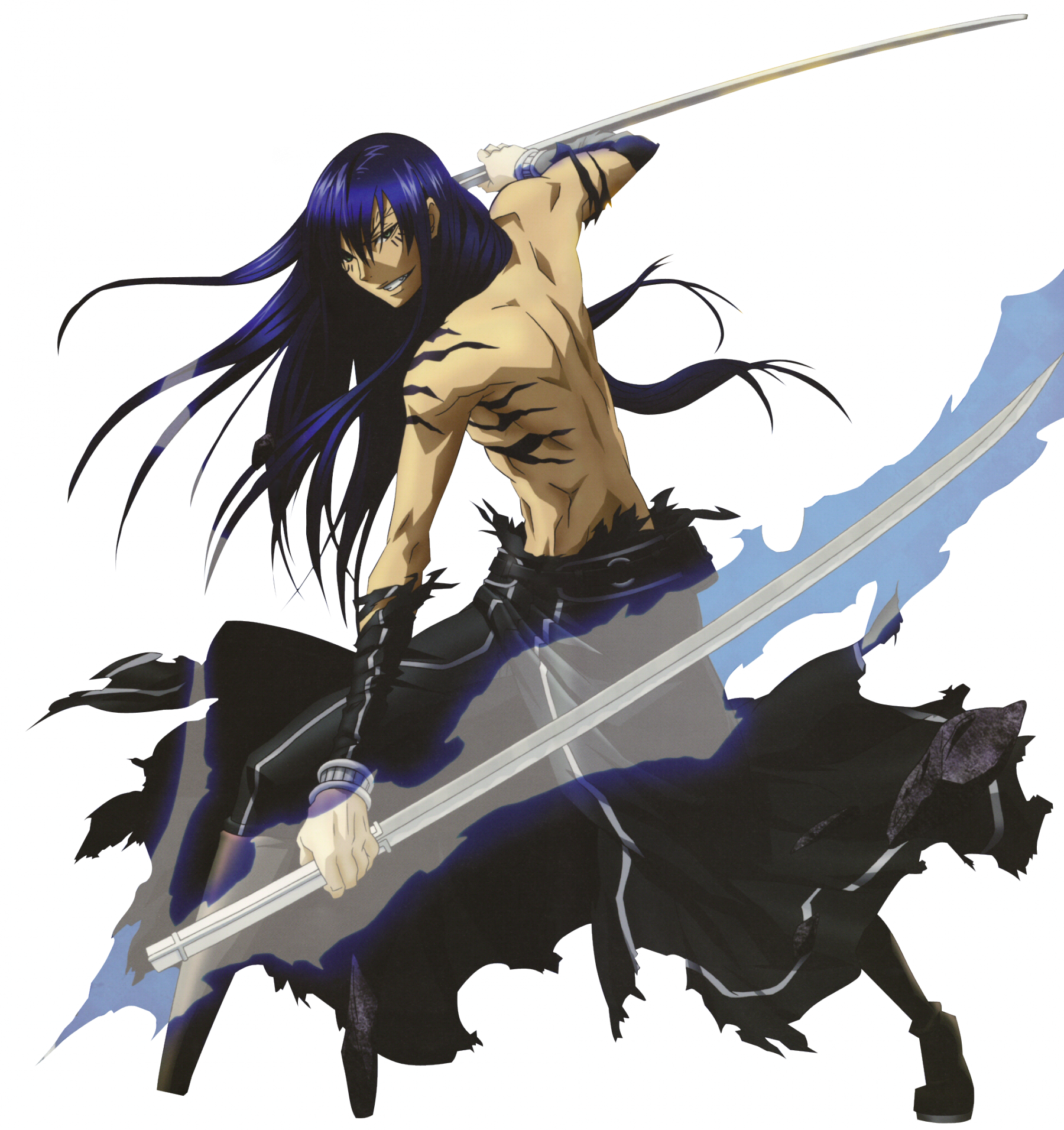 Kanda Yuu - Full Body