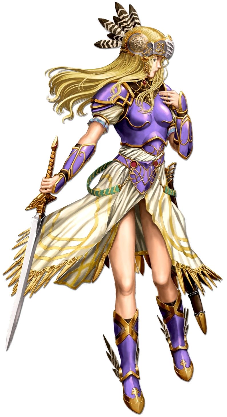 Silmeria Valkyrie - Full Body