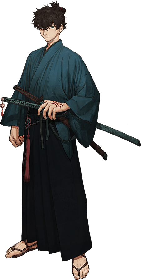 Miyamoto Iori - Full Body