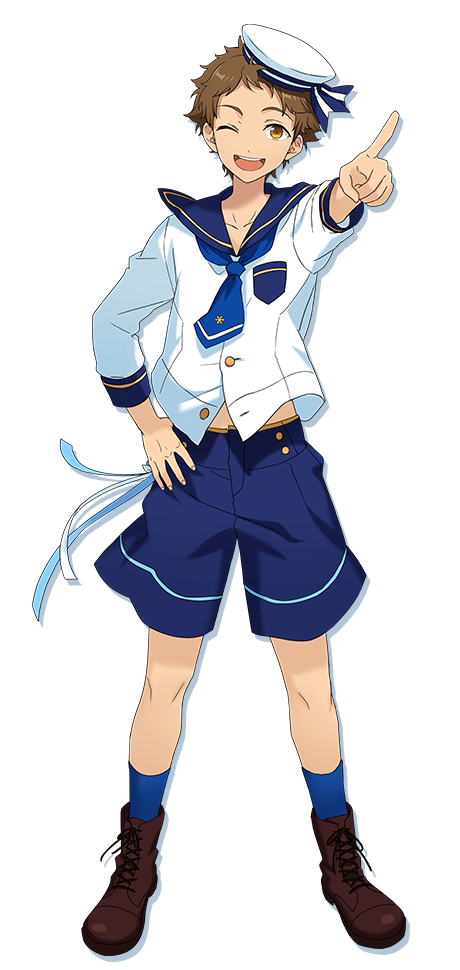 Tenma Mitsuru - Full Body