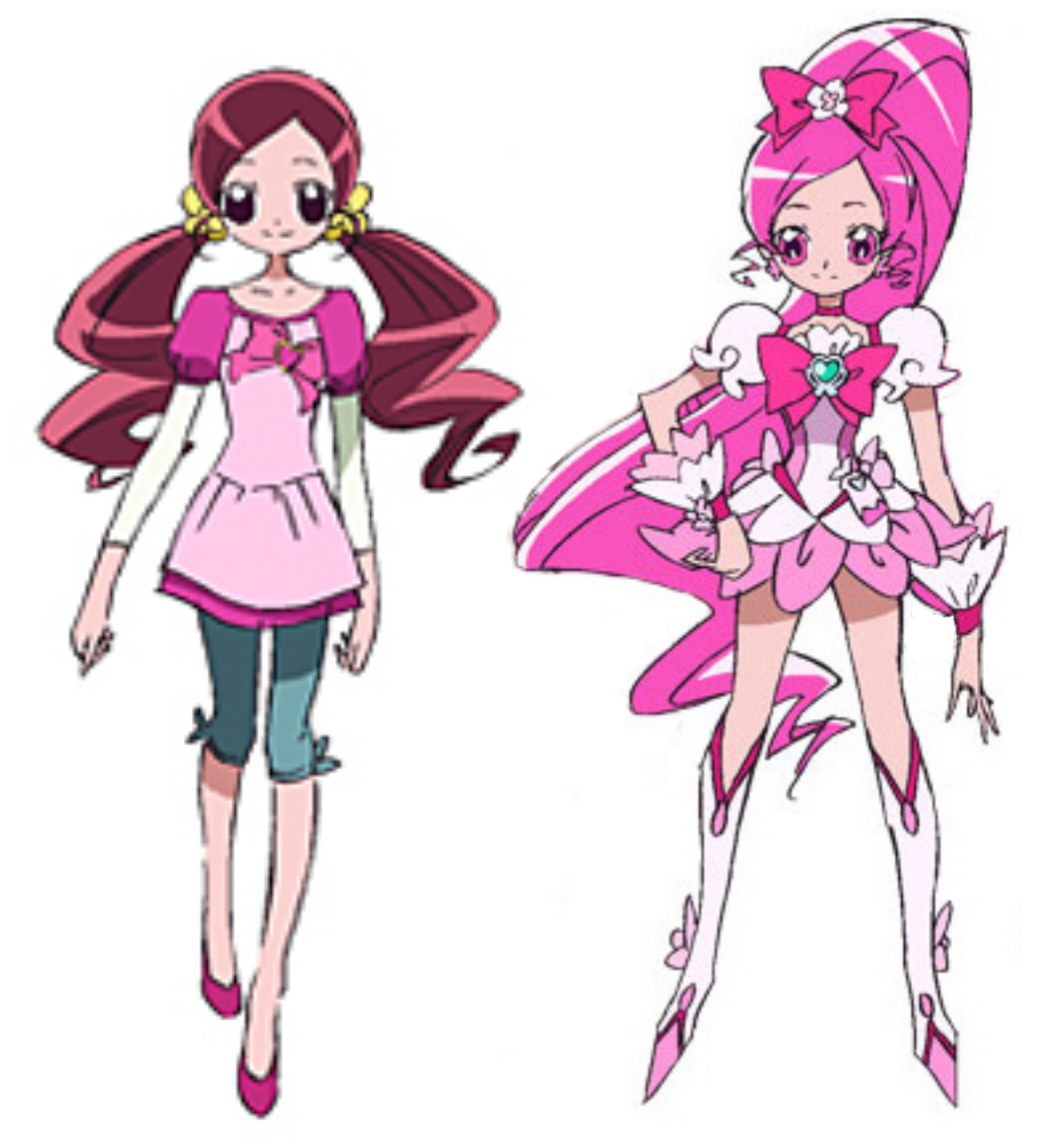 Hanasaki Tsubomi - Full Body