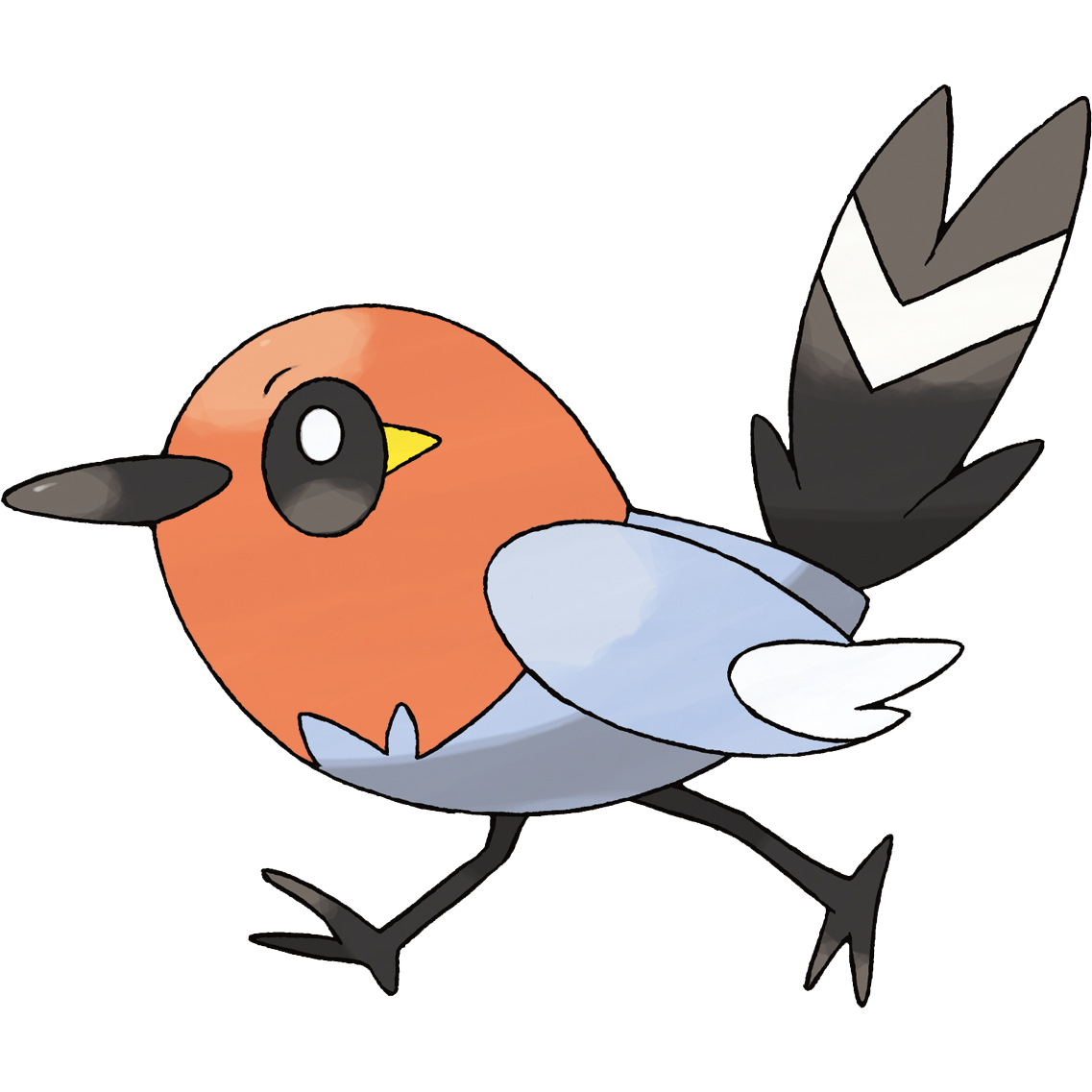 Fletchling - Full Body