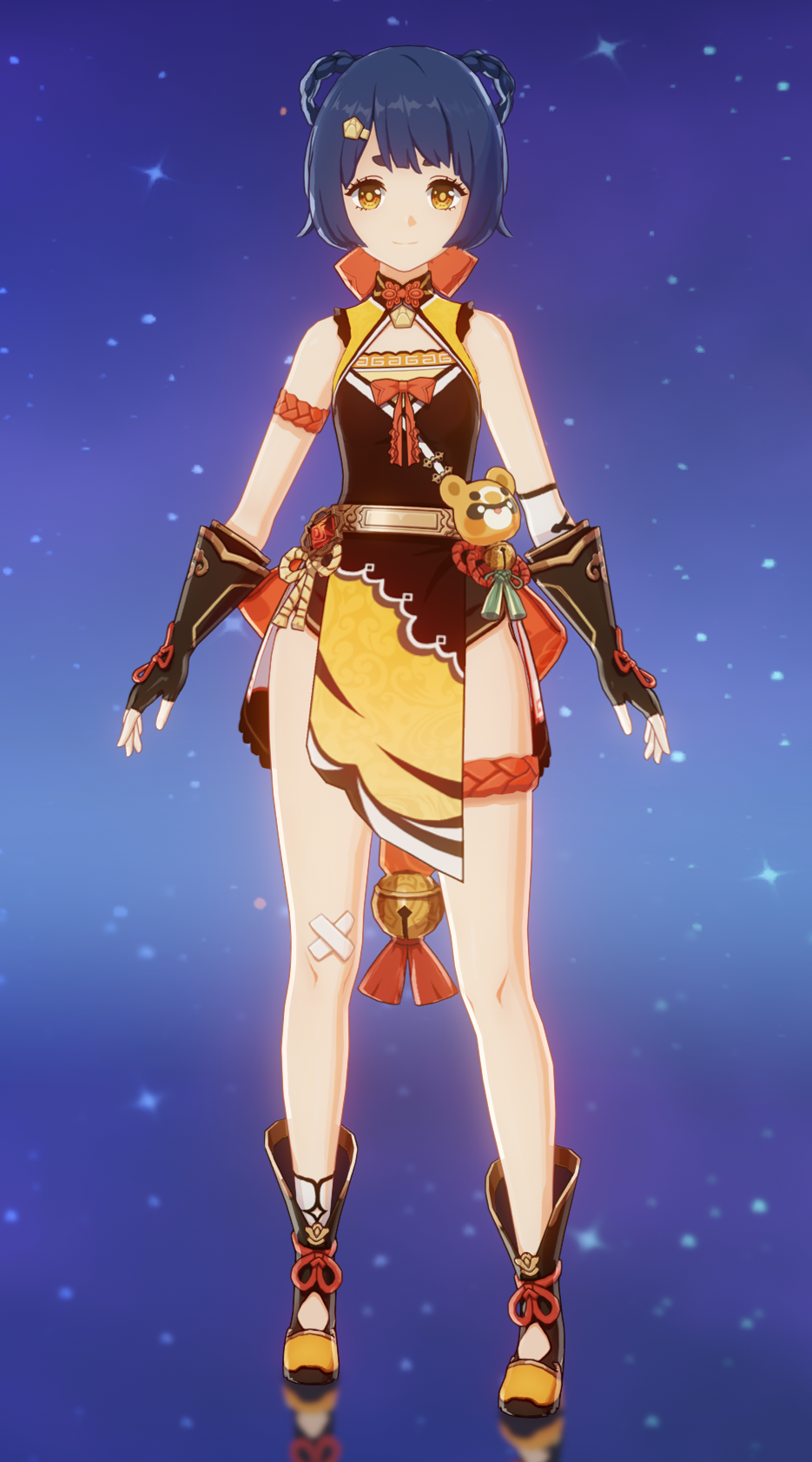 Xiangling - Full Body