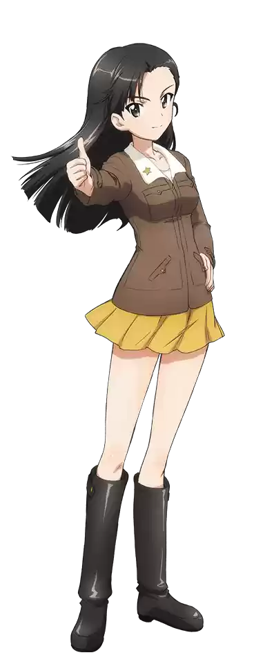 Nishi Kinuyo - Full Body