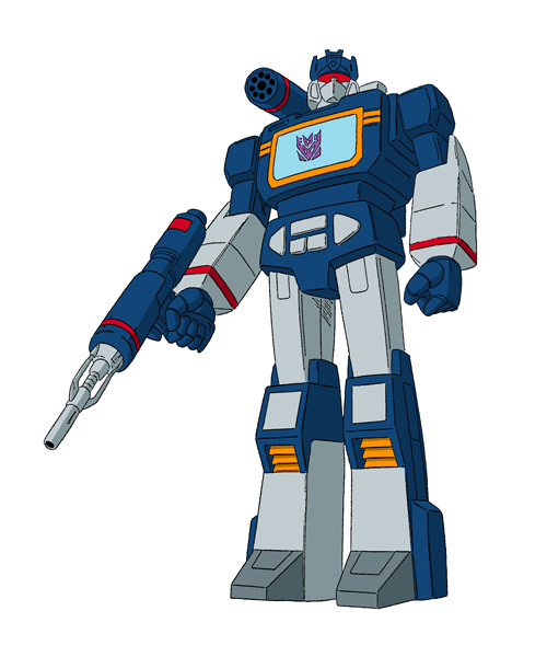 Soundwave - Full Body
