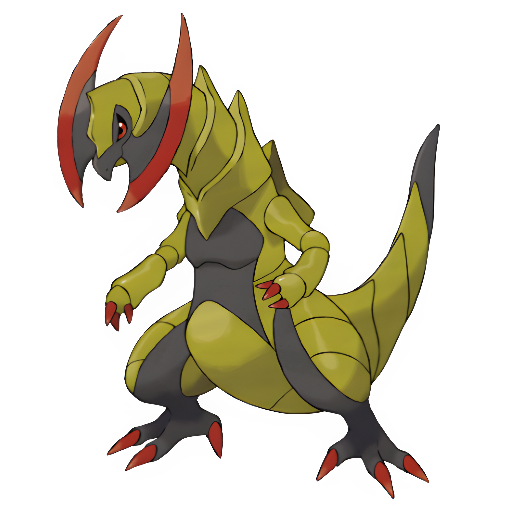 Haxorus - Full Body