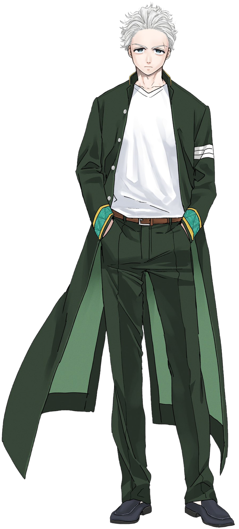 Umemiya Hajime - Full Body
