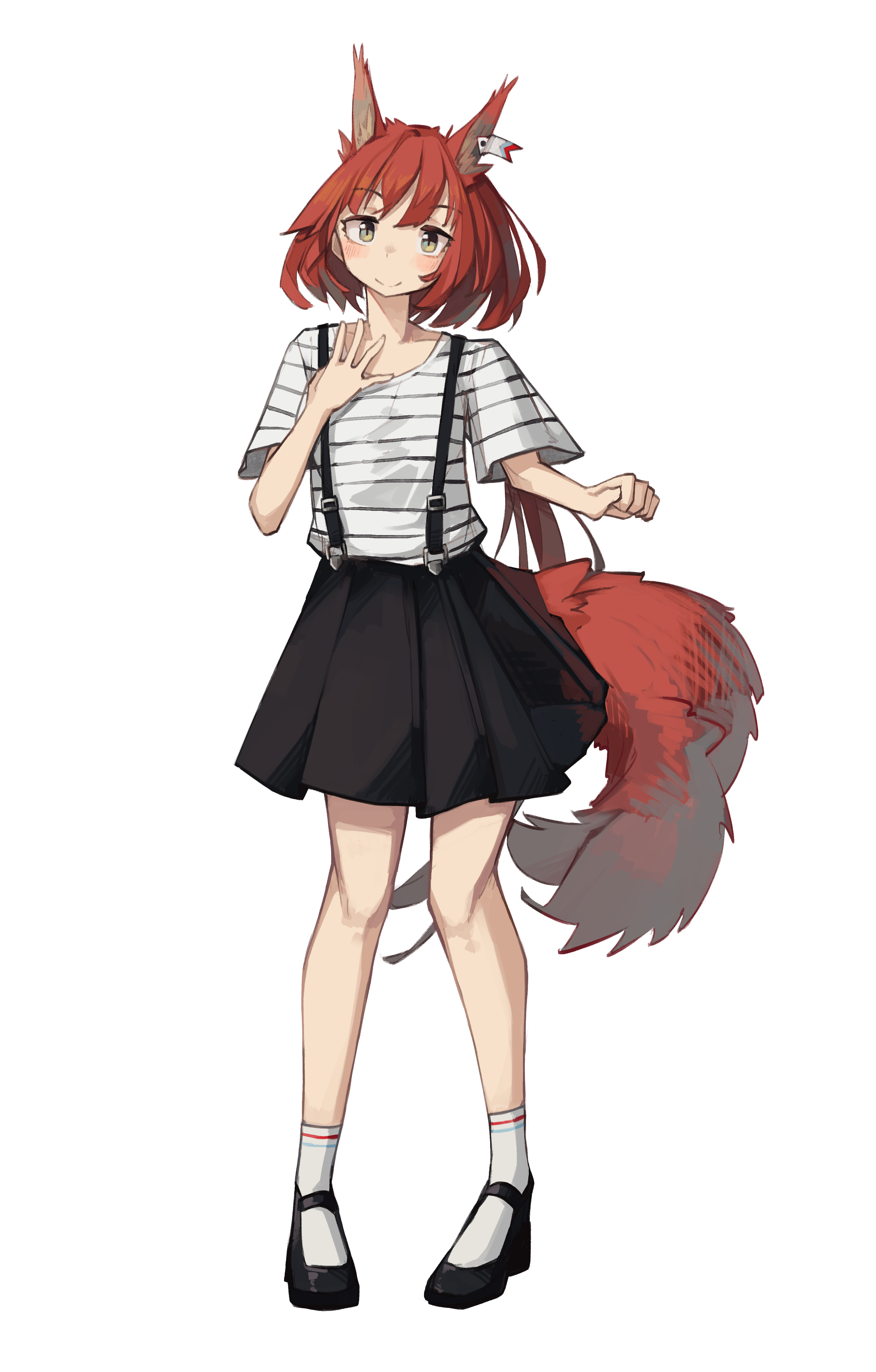 Flametail - Full Body