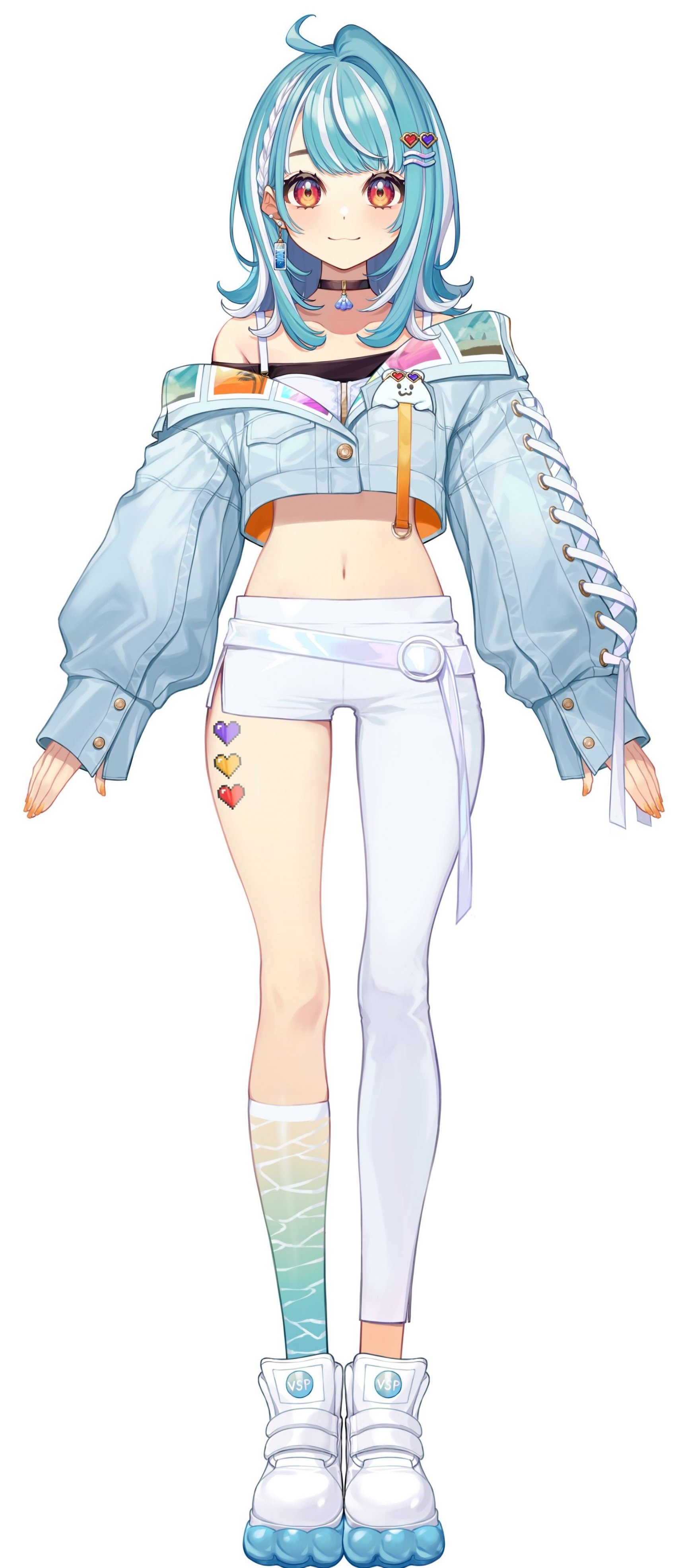 Shiranami Ramune - Full Body