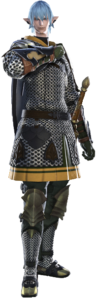 Haurchefant Greystone - Full Body