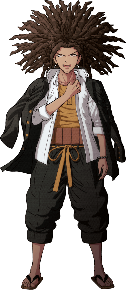Hagakure Yasuhiro - Full Body