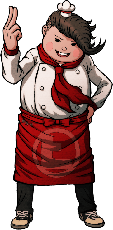 Teruteru Hanamura - Full Body