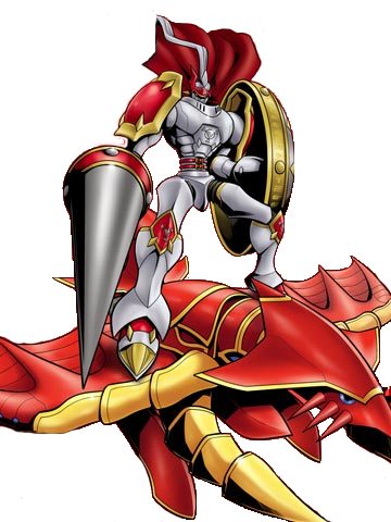 Dukemon - Full Body