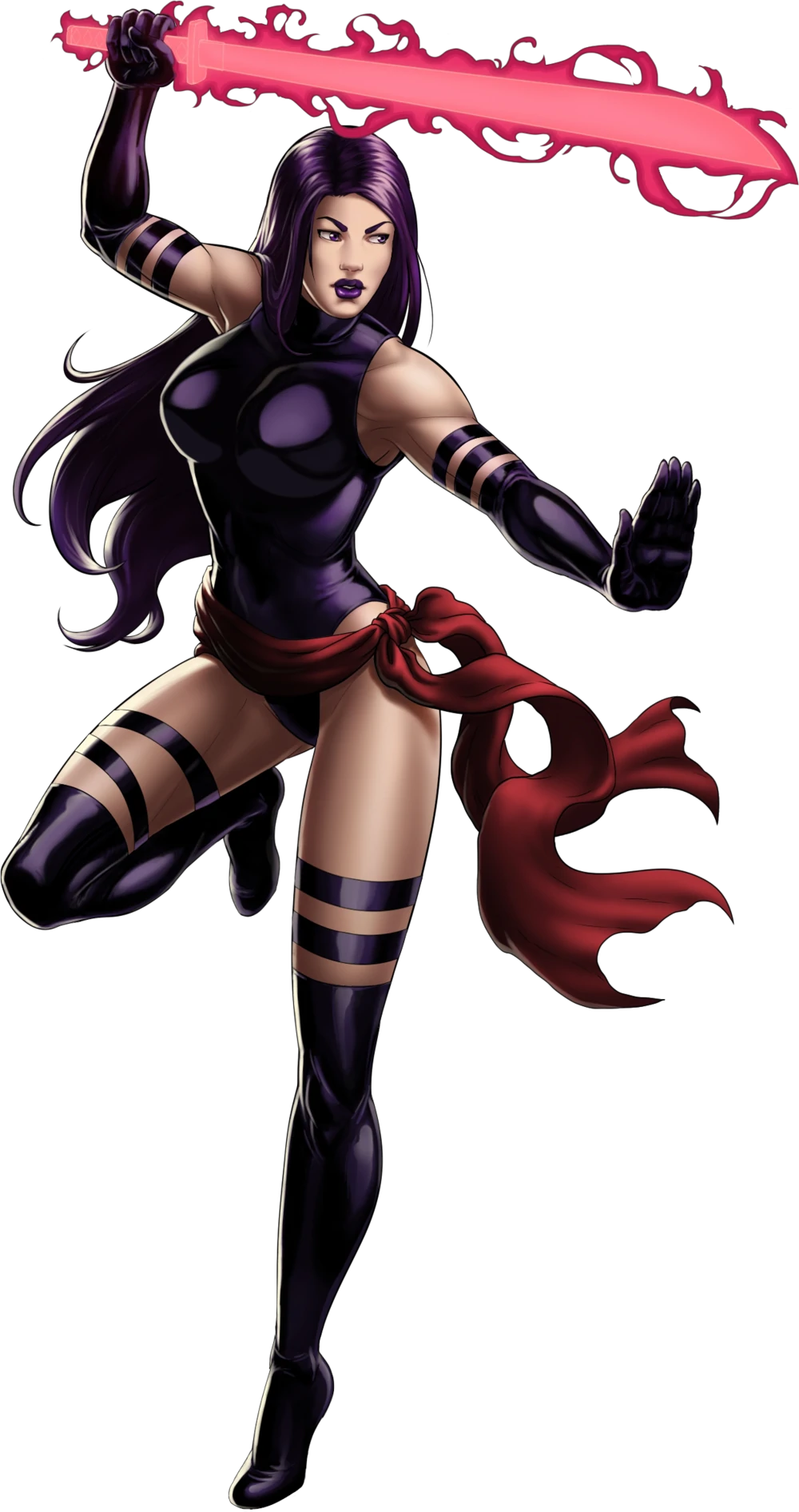 Psylocke - Full Body
