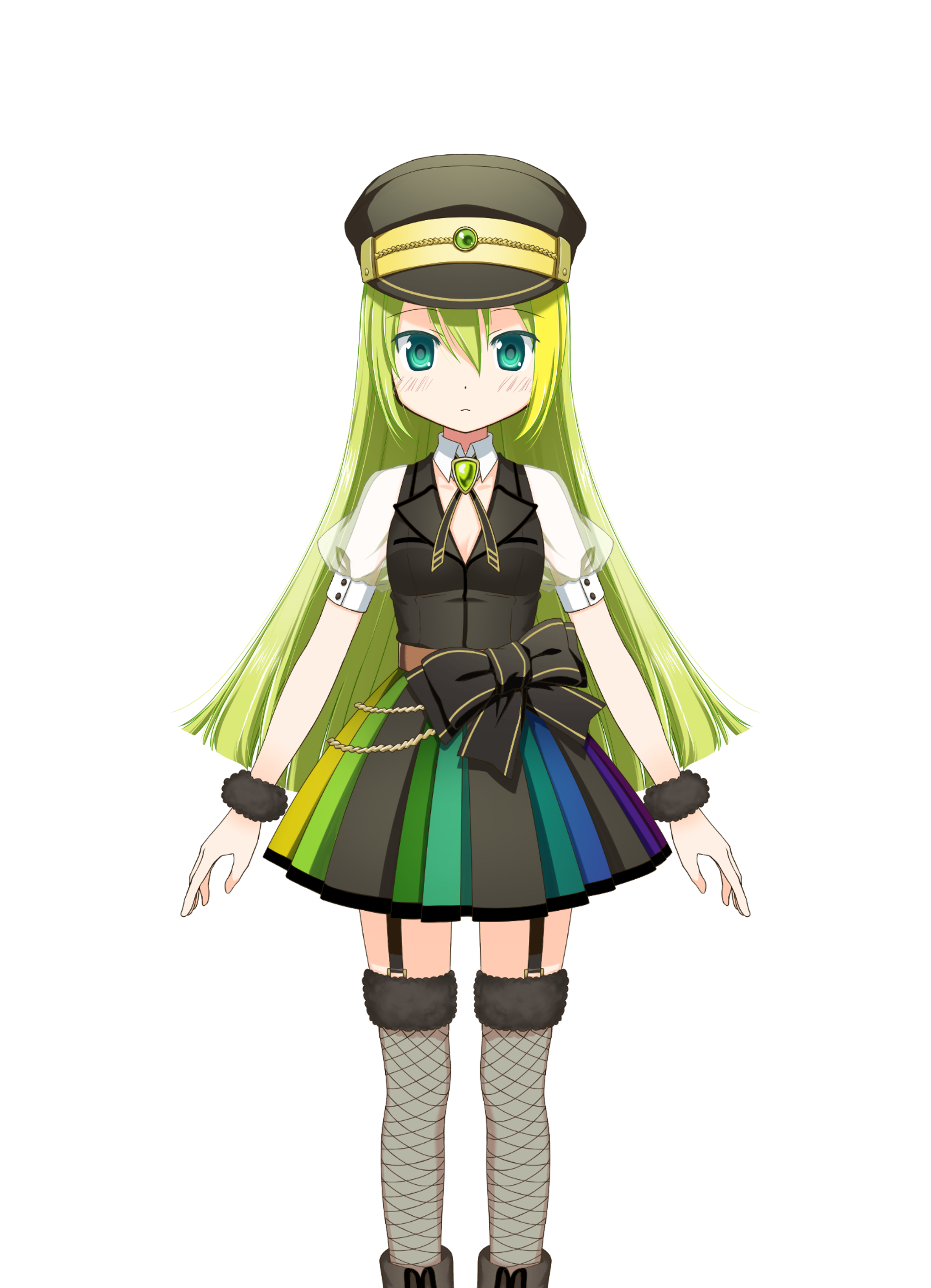 Alina Gray - Full Body