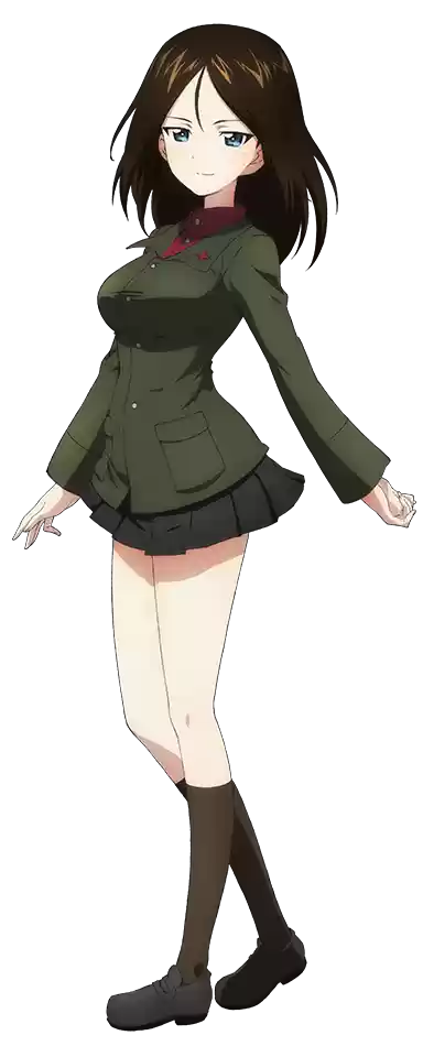 Anzu Kadotani - Full Body