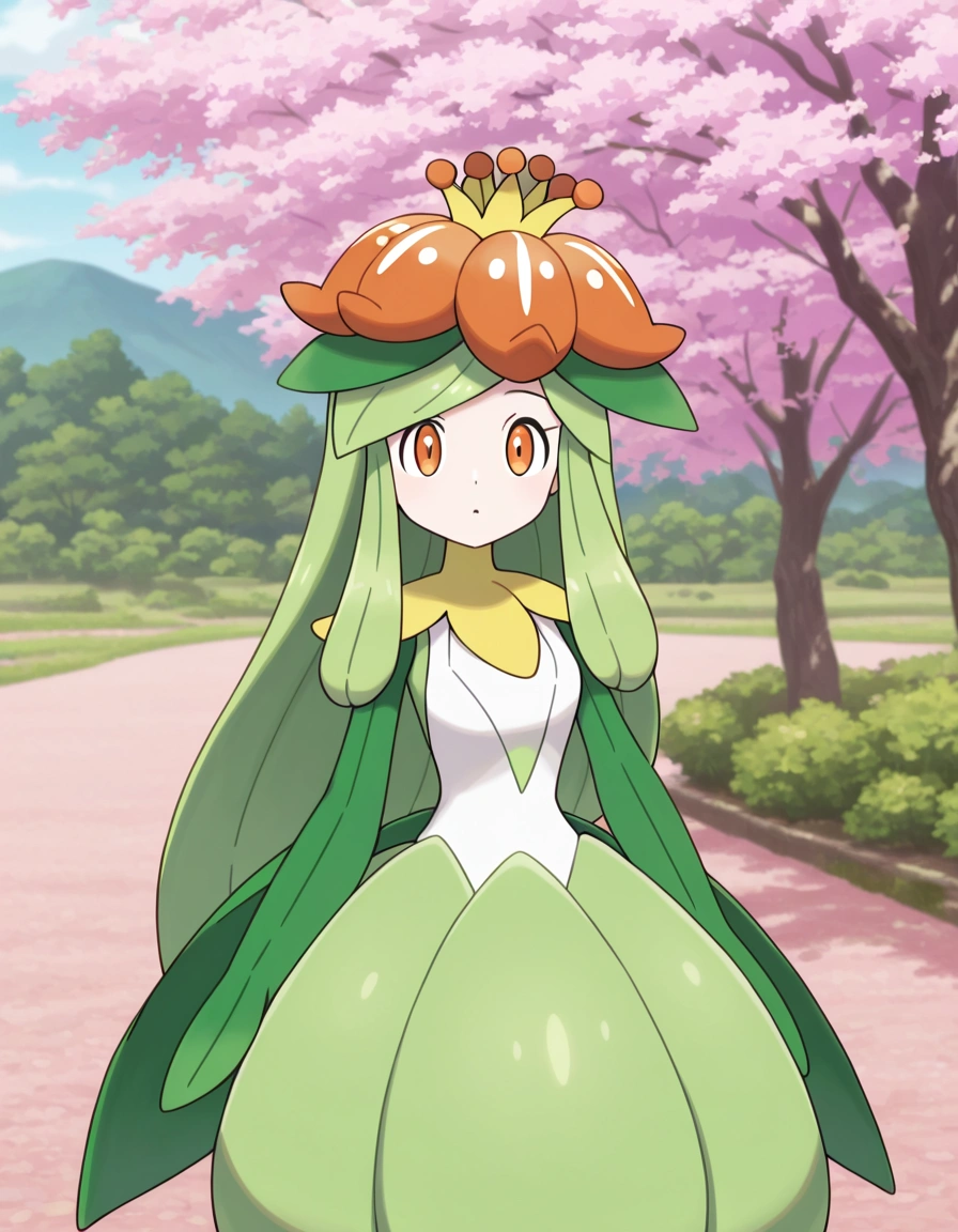 Lilligant