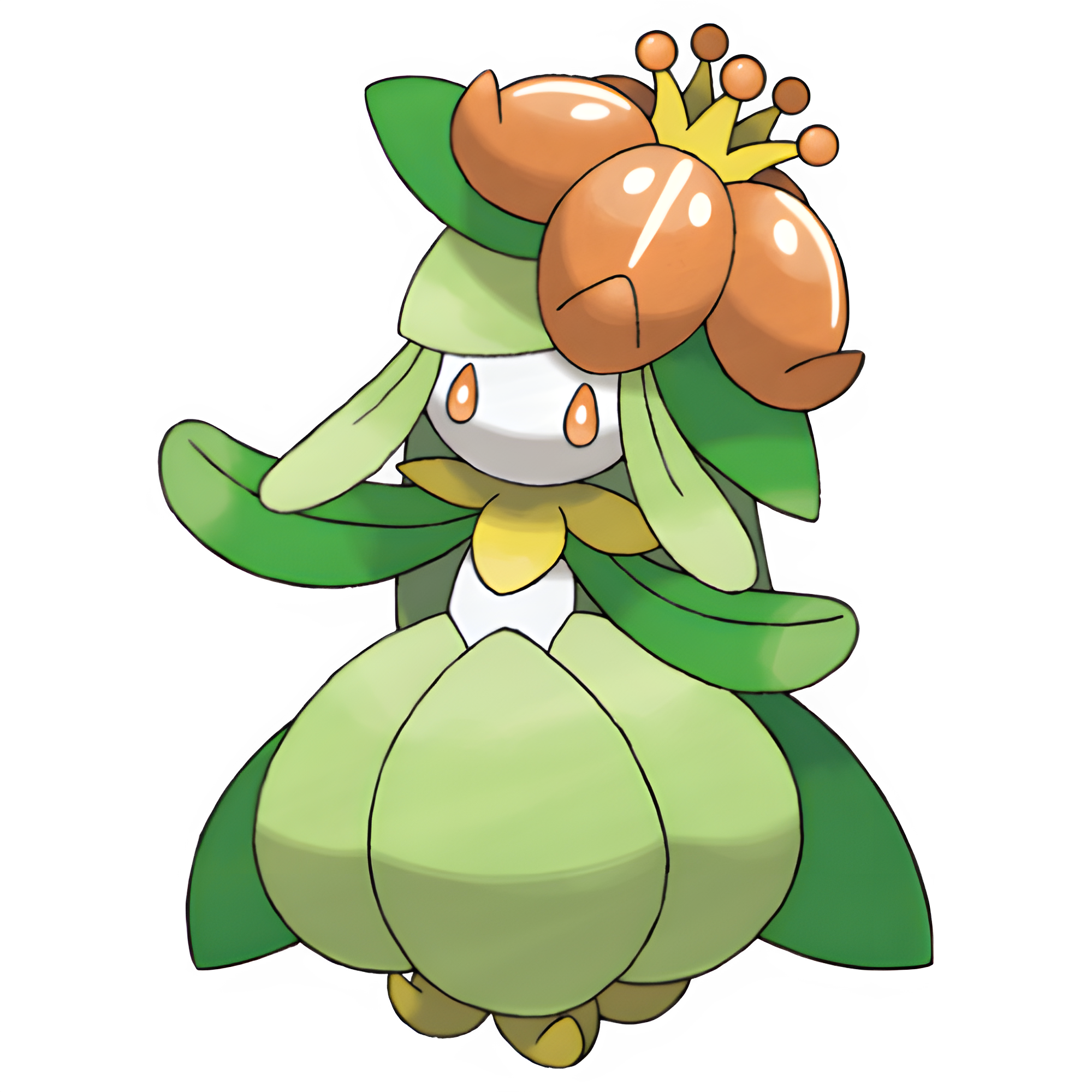 Lilligant - Full Body