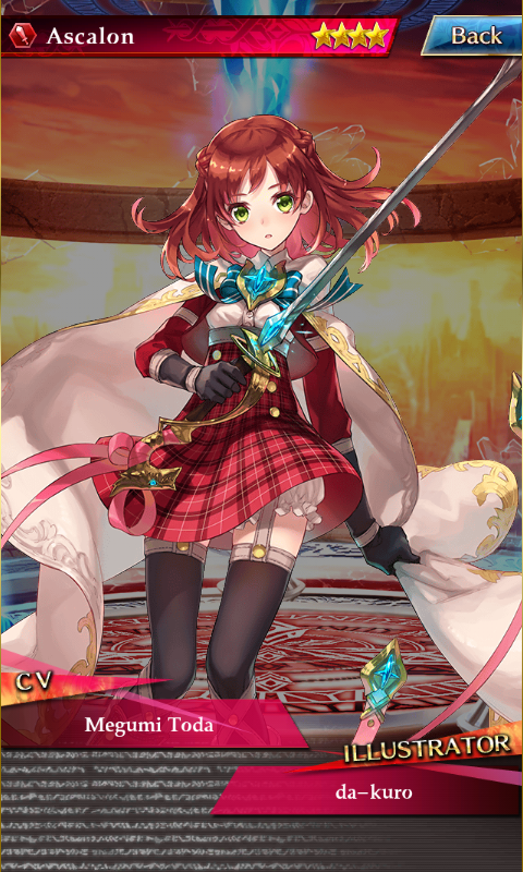 Ascalon - Full Body