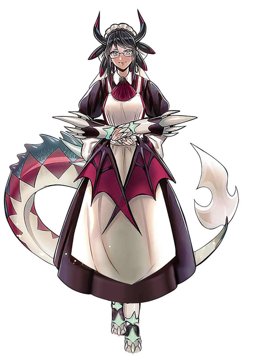 House Dragonmaid - Full Body