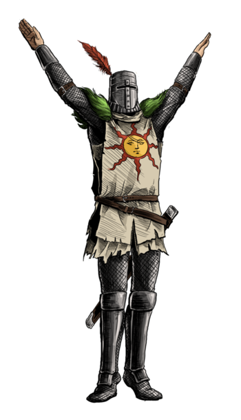Solaire of Astora - Full Body