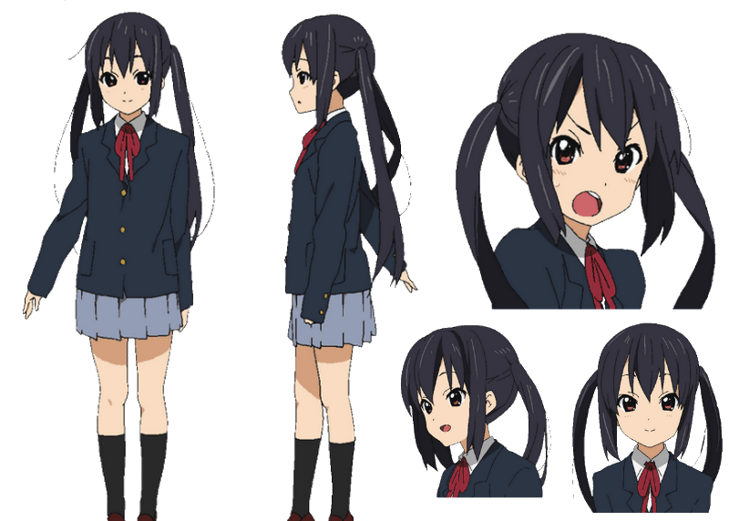 Nakano Azusa - Full Body