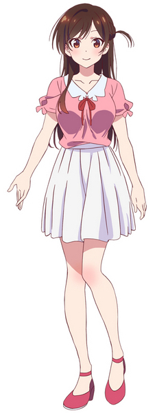 Mizuhara Chizuru - Full Body