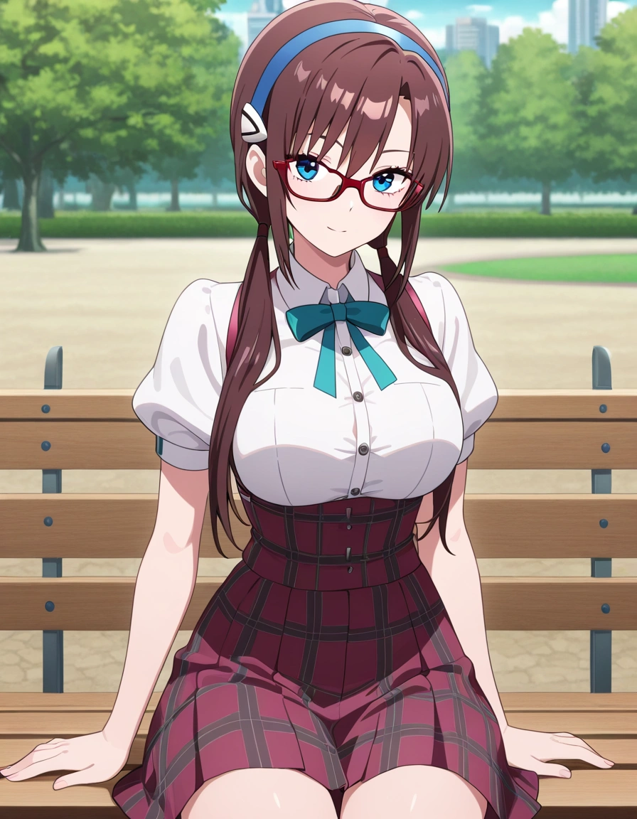 Mari Makinami Illustrious