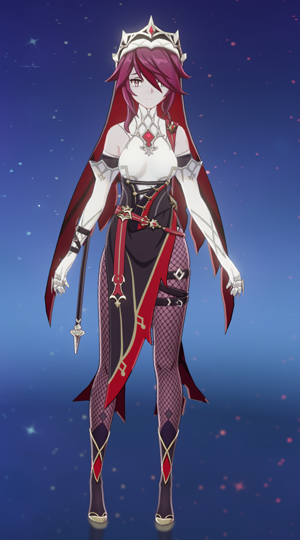 Rosaria - Full Body