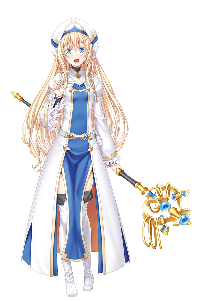 Priestess - Full Body