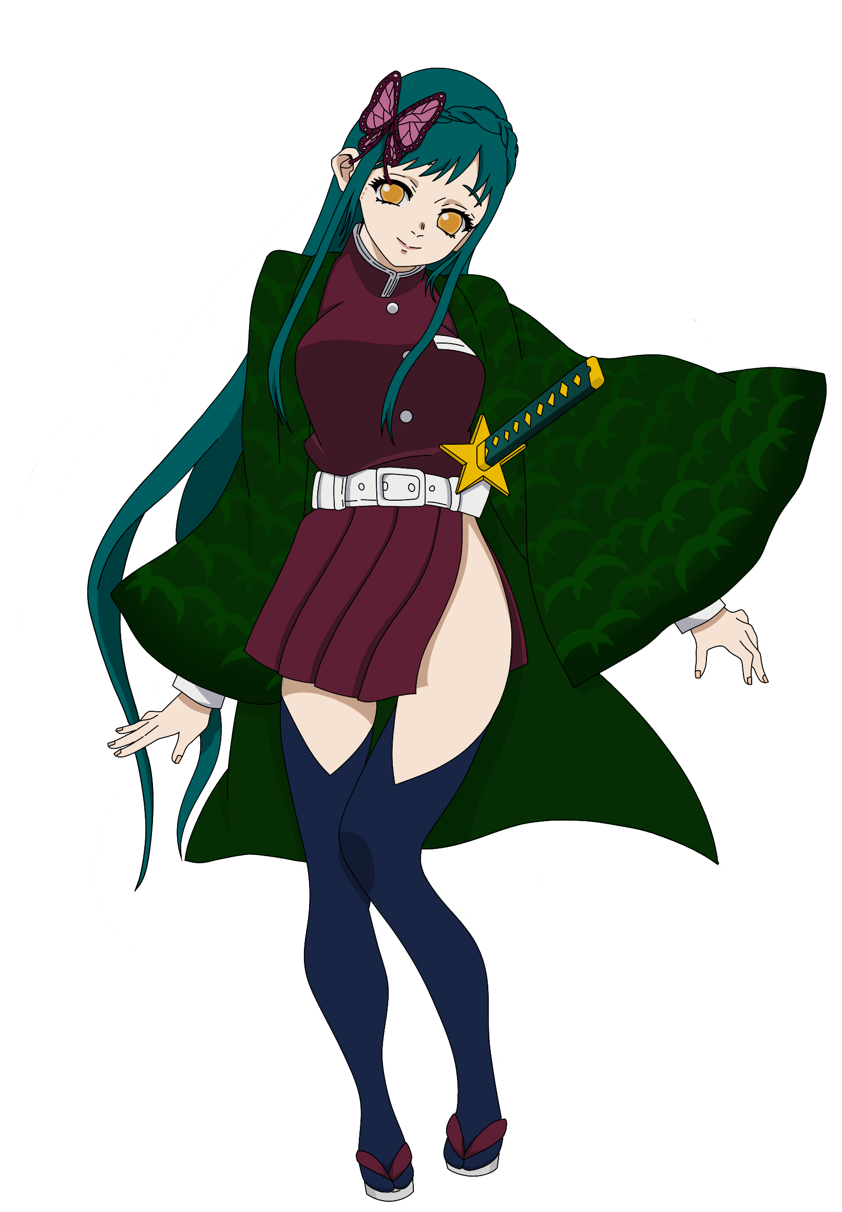 Fujimi Nemu - Full Body