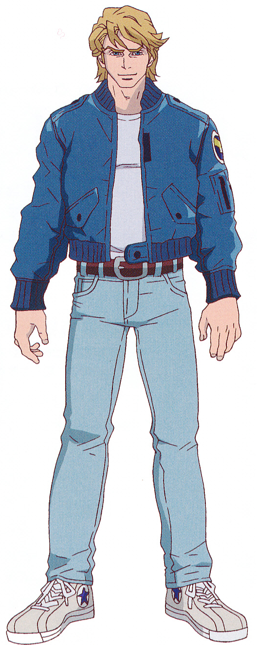 Keith Goodman - Full Body