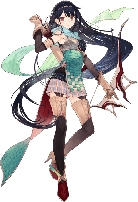 Liane Mistlud - Full Body
