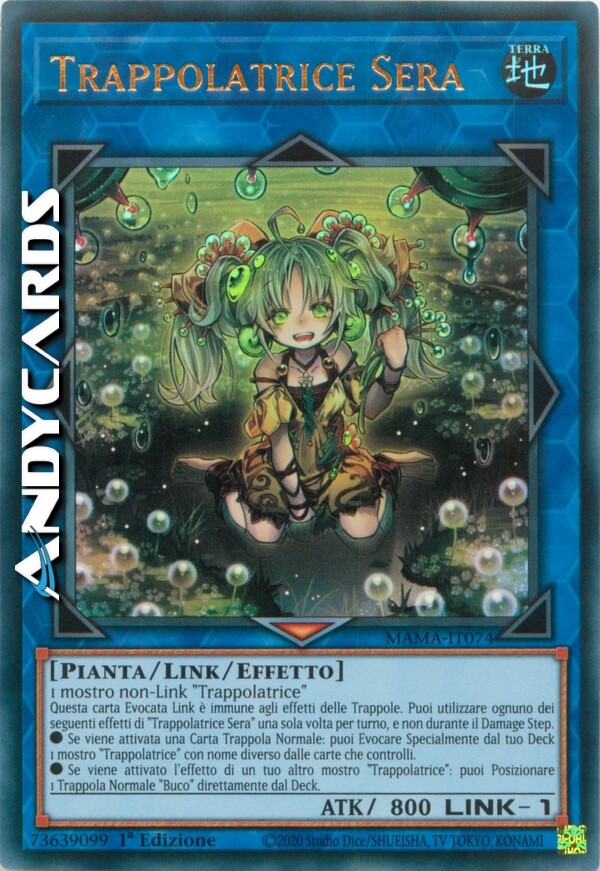 Traptrix Sera - Full Body